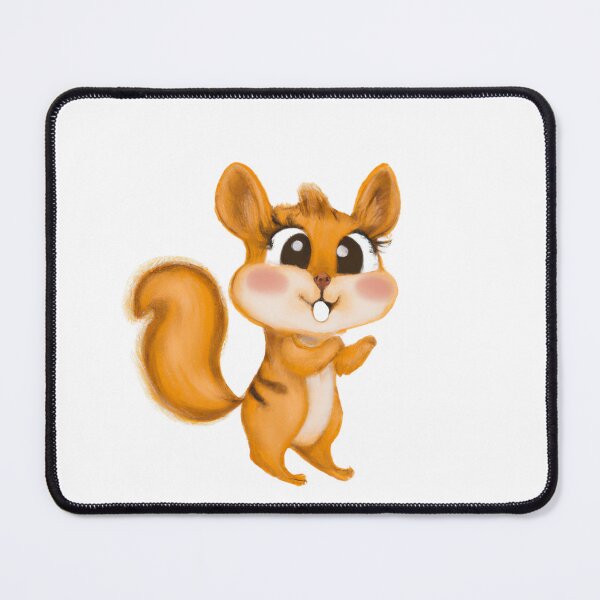 Item preview, Cute Chipmunk Drawing designed and sold by WeHeartAnimals.