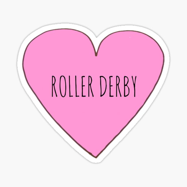Item preview, Roller Derby Love designed and sold by Bundjum.