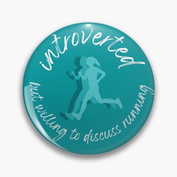 Item preview, Introverted but willing to discuss running designed and sold by ra-spt.