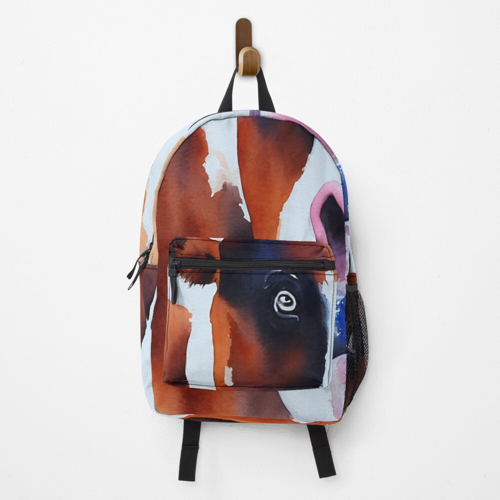 Vista previa del artículo con la obra «Mochila», diseñado y vendido por DrawItOnce.