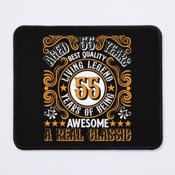 Item preview, Living Legend 55 Years of Being Awesome, Happy Birthday designed and sold by TADYSHOP.