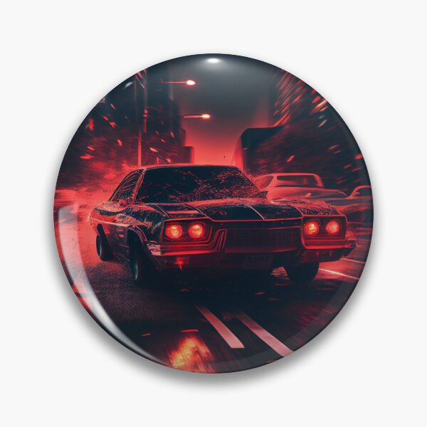 Item preview, Drenched in Red Lights designed and sold by LukeAiWalker.
