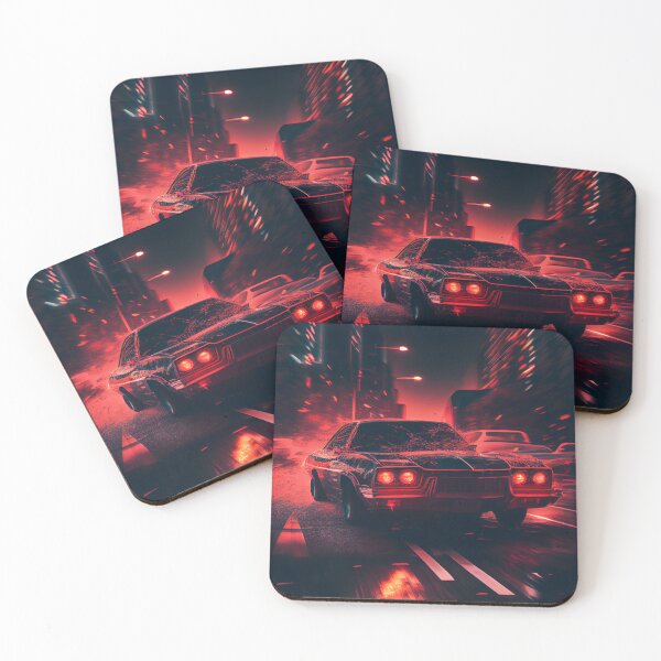 Item preview, Drenched in Red Lights designed and sold by LukeAiWalker.