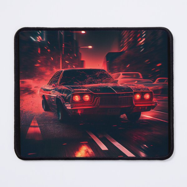 Item preview, Drenched in Red Lights designed and sold by LukeAiWalker.
