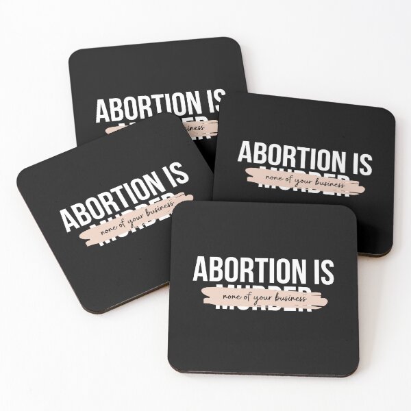 Item preview, Abortion Is None Of Your Business designed and sold by Dope Trends ☑️.