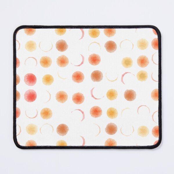Item preview, Watercolor orange dots designed and sold by orsinha.