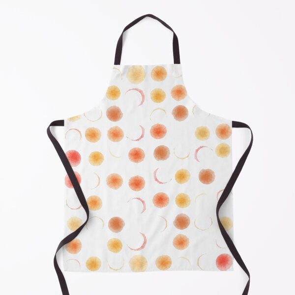 Item preview, Watercolor orange dots designed and sold by orsinha.