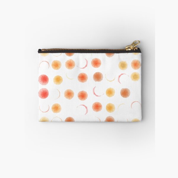 Item preview, Watercolor orange dots designed and sold by orsinha.