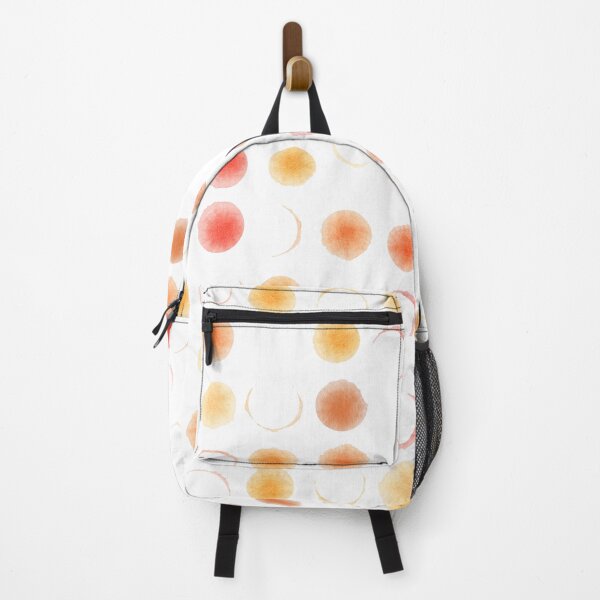 Item preview, Watercolor orange dots designed and sold by orsinha.
