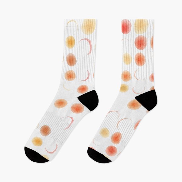 Item preview, Watercolor orange dots designed and sold by orsinha.