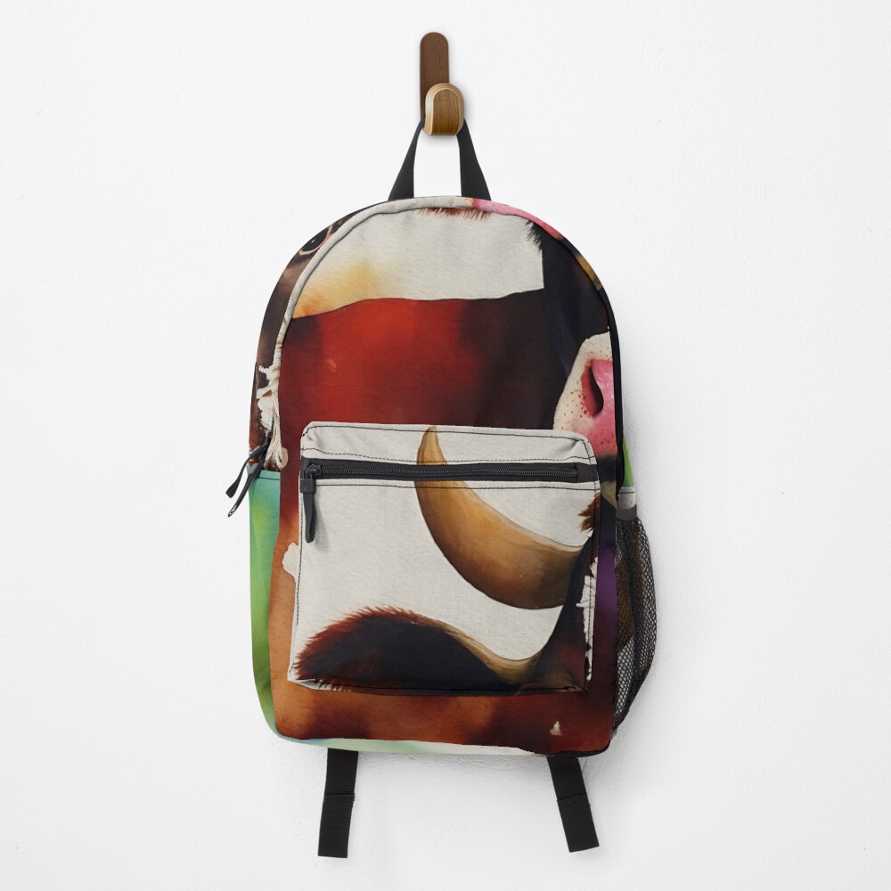 Vista previa del artículo con la obra «Mochila», diseñado y vendido por DrawItOnce.