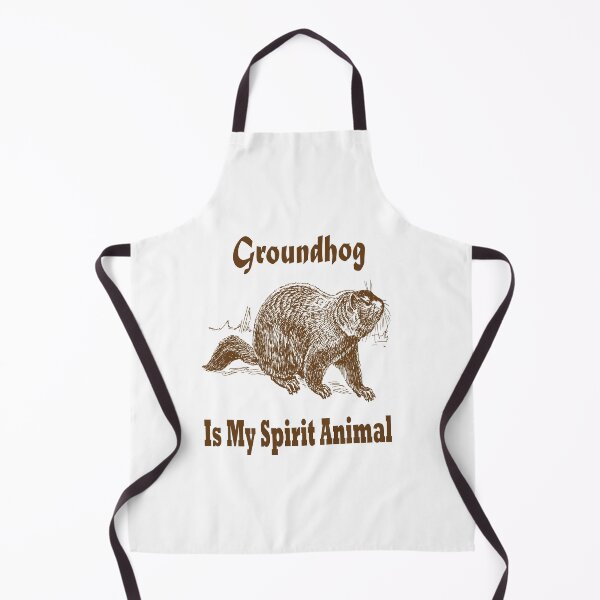 Item preview, Groundhog Is My Spirit Animal designed and sold by Soudesign99.