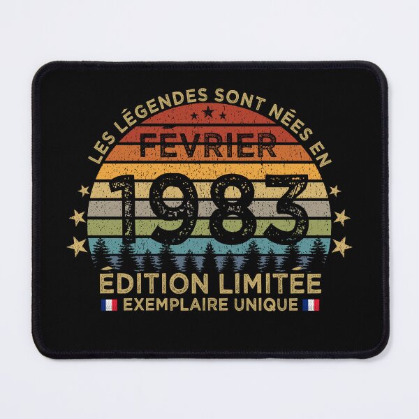 Item preview, Anniversaire 40 Ans Les Legendes Sont Nees en Février 1983 designed and sold by cssdru.