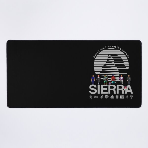 POINT AND CLICK LEGENDS - Sierra Online Logo (GREY) - Gaming Heroes and  Icons - Graphic Adventure PC Games! | Greeting Card