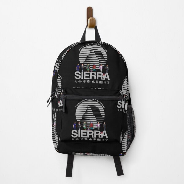 Item preview, POINT AND CLICK LEGENDS - Sierra Online Logo (GREY) - Gaming Heroes and Icons - Graphic Adventure PC Games! designed and sold by RetroTeeStudio.