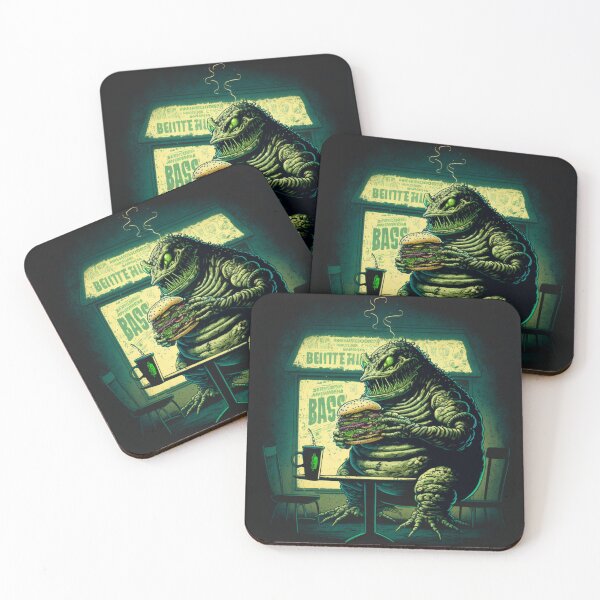 Item preview, Hamburger Fast food lover, Alien intergalactic food fan designed and sold by YZO-Design.