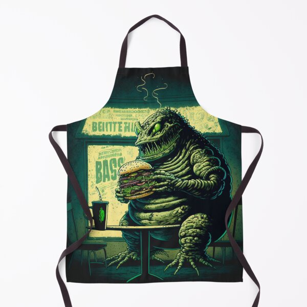 Item preview, Hamburger Fast food lover, Alien intergalactic food fan designed and sold by YZO-Design.