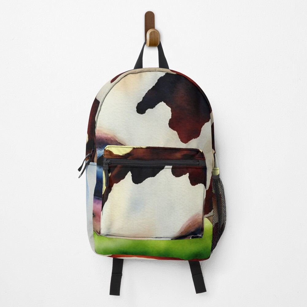 Vista previa del artículo con la obra «Mochila», diseñado y vendido por DrawItOnce.
