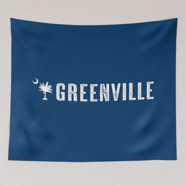 Item preview, Greenville South Carolina Palm designed and sold by Jared Davies.