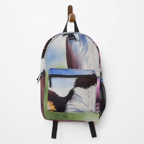 Artikelvorschau, Cow highly detailed watercolor painting entworfen und verkauft von DrawItOnce.
