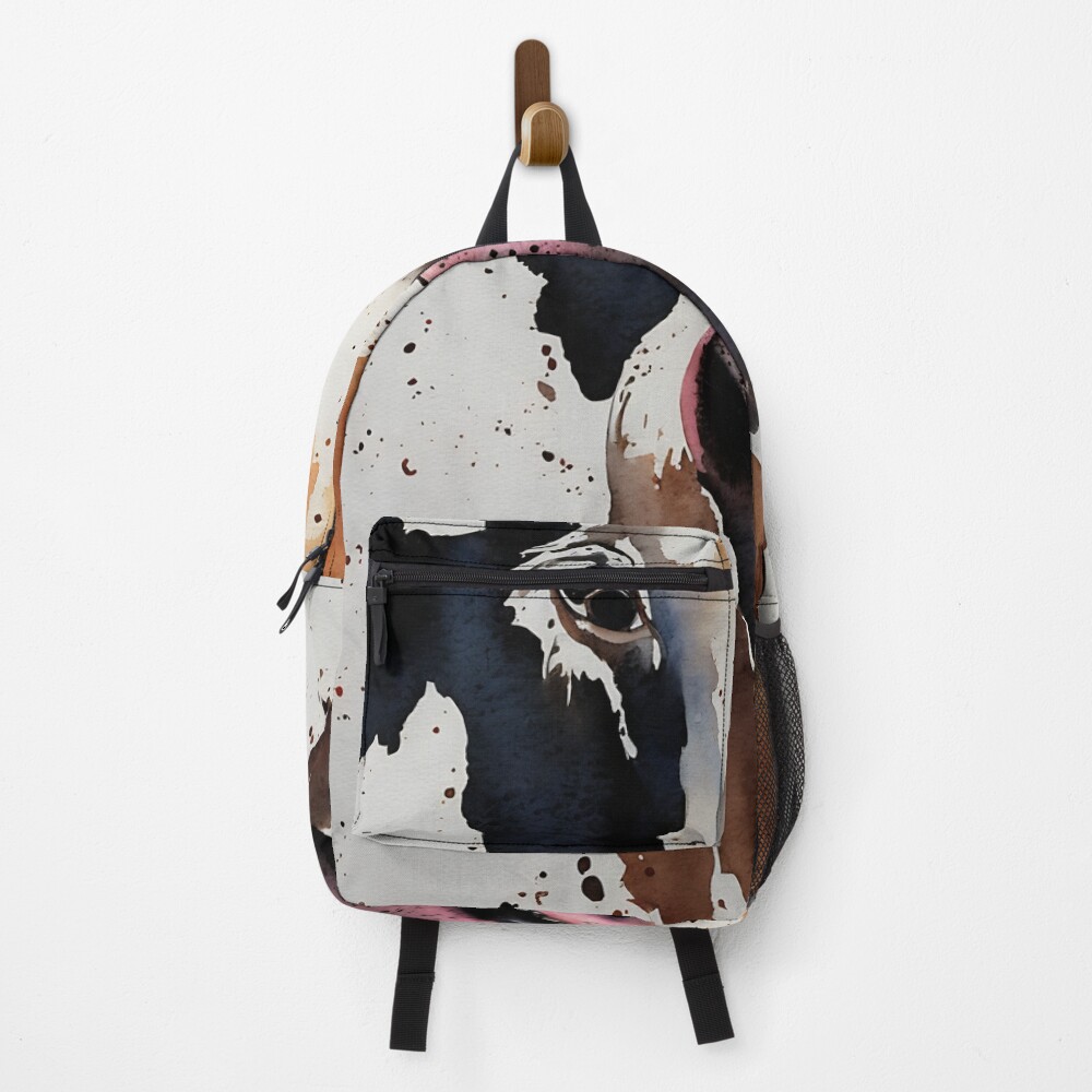 Vista previa del artículo con la obra «Mochila», diseñado y vendido por DrawItOnce.