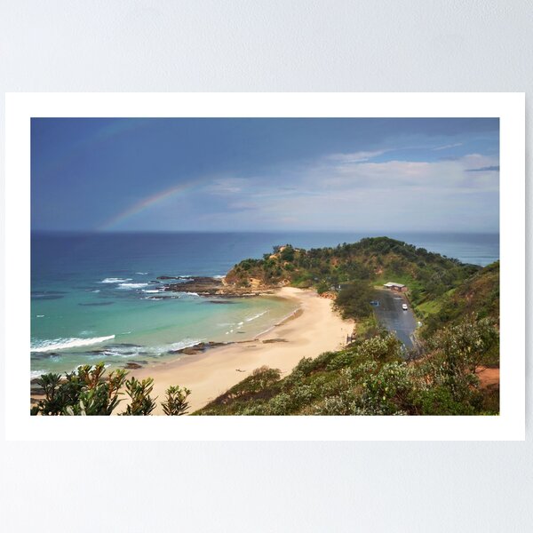 Item preview, Shelly Beach - Nambucca Heads NSW 2448 designed and sold by marcel-rodrigue.