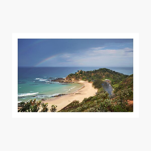 Item preview, Shelly Beach - Nambucca Heads NSW 2448 designed and sold by marcel-rodrigue.