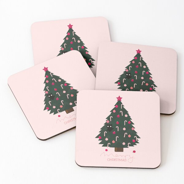 Item preview, Cat in the fir tree designed and sold by perfektdesign.