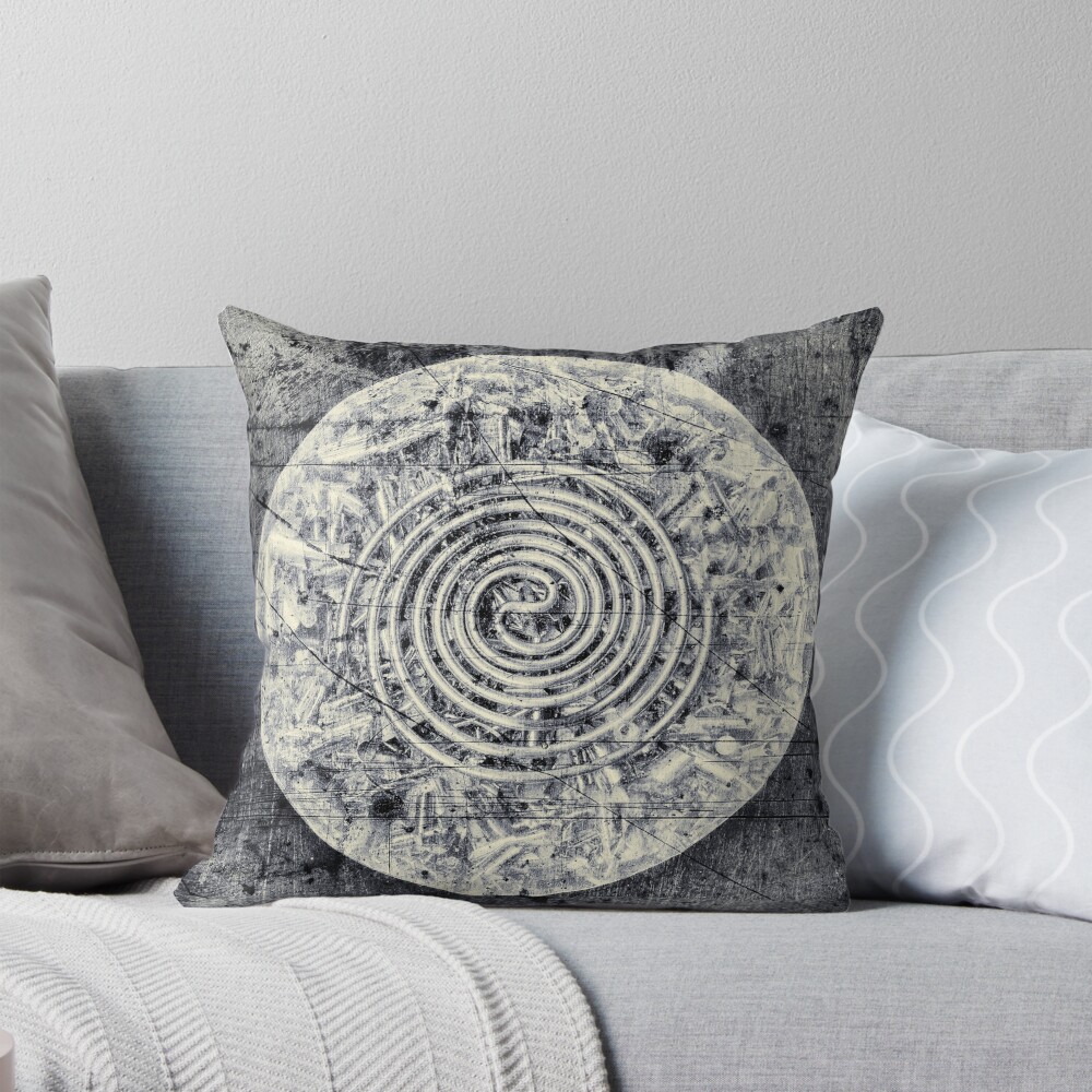 Item preview, Throw Pillow designed and sold by LeNumerimagiste.
