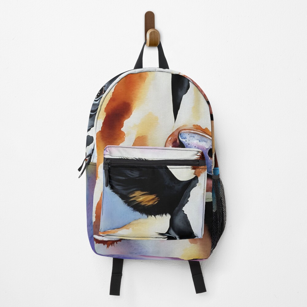 Vista previa del artículo con la obra «Mochila», diseñado y vendido por DrawItOnce.