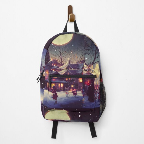 Item preview, Beautiful and romantic Christmas Night designed and sold by ORIGENcreate.