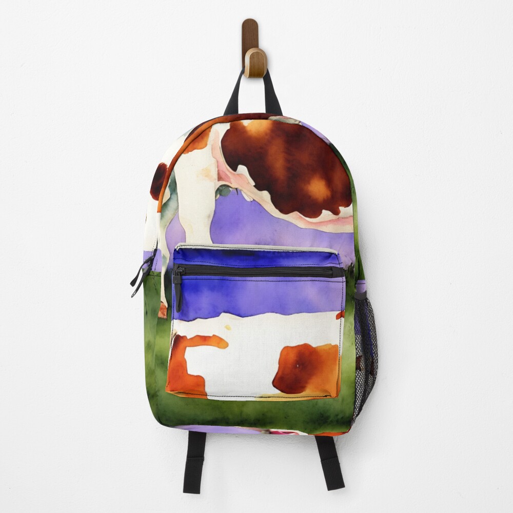 Vista previa del artículo con la obra «Mochila», diseñado y vendido por DrawItOnce.