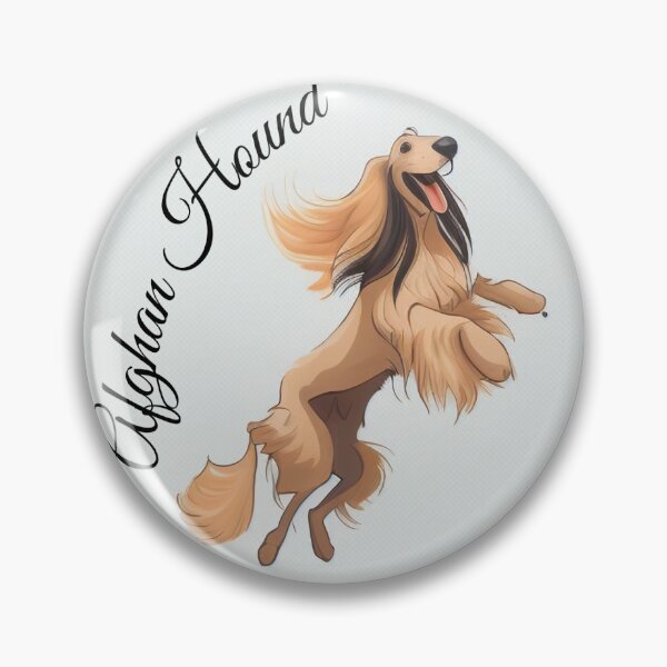 Item preview, Afghan Hound - dog designed and sold by schizarty.
