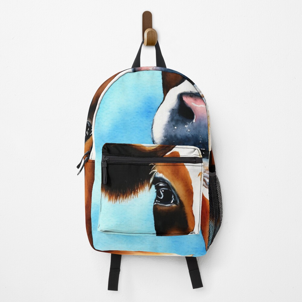 Vista previa del artículo con la obra «Mochila», diseñado y vendido por DrawItOnce.