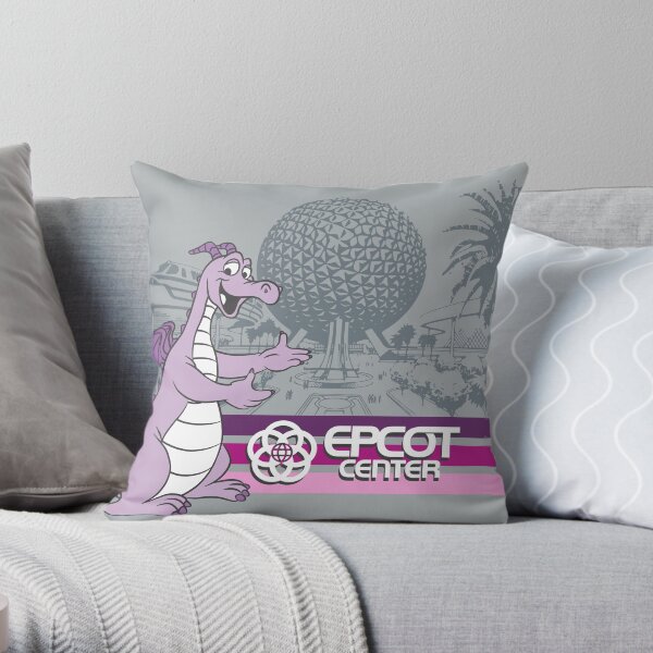 Welcome to EPCOT Center Throw Pillow