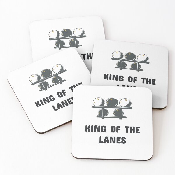 Item preview, King of the Lanes (Bowling Cool Desing) designed and sold by BRAZILCOOLSHIRT.