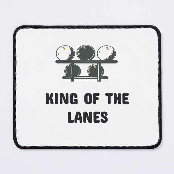 Item preview, King of the Lanes (Bowling Cool Desing) designed and sold by BRAZILCOOLSHIRT.