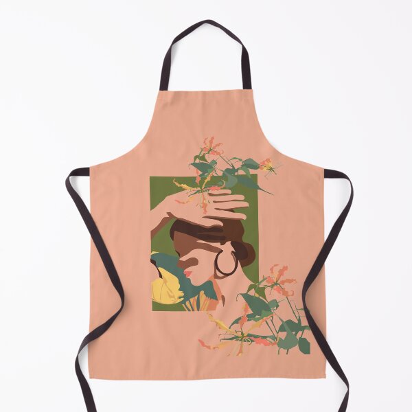 Item preview, Girl portrait with flowers designed and sold by SvirenLisa.