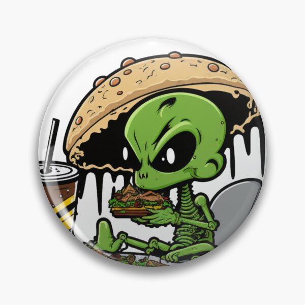 Item preview, Fast food lover, Alien galactic hunger designed and sold by YZO-Design.