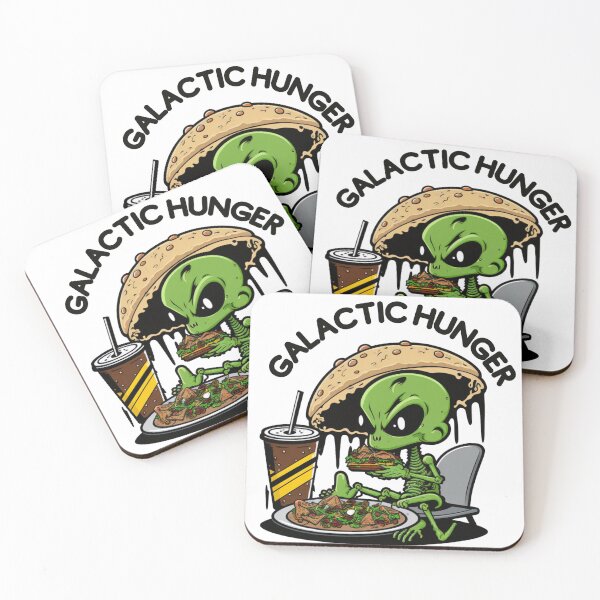 Item preview, Fast food lover, Alien galactic hunger designed and sold by YZO-Design.