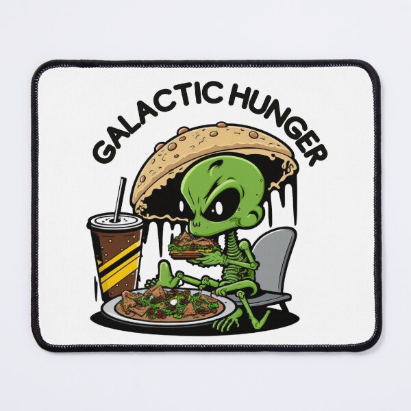 Item preview, Fast food lover, Alien galactic hunger designed and sold by YZO-Design.