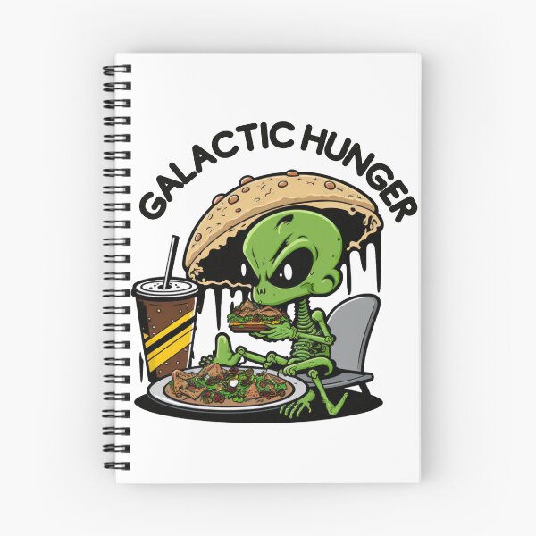 Item preview, Fast food lover, Alien galactic hunger designed and sold by YZO-Design.