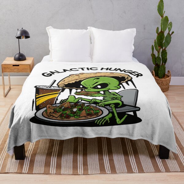 Item preview, Fast food lover, Alien galactic hunger designed and sold by YZO-Design.
