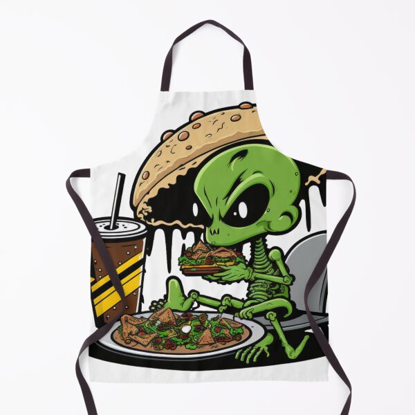 Item preview, Fast food lover, Alien galactic hunger designed and sold by YZO-Design.