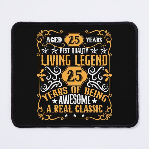 Item preview, Living Legend 25 Years of Being Awesome, Happy Birthday designed and sold by TADYSHOP.