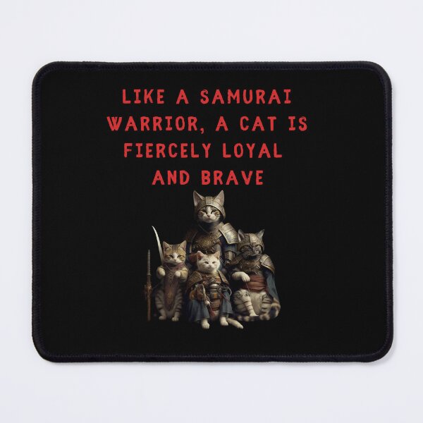 Item preview, Cat Samurai Family designed and sold by Moremon.