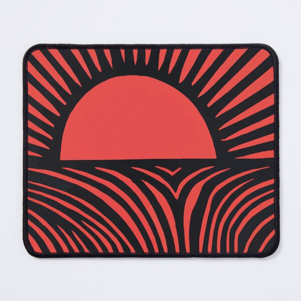 Item preview, Sunrise Linocut designed and sold by bullshirter.