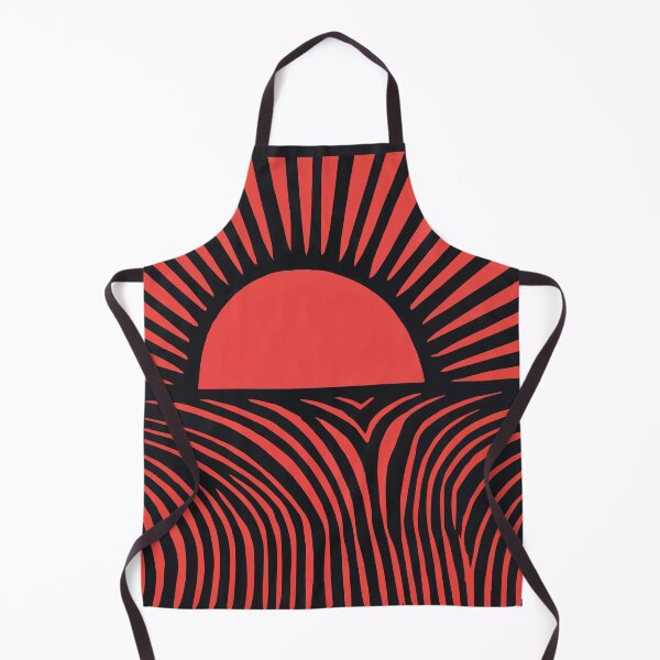 Artikelvorschau, Sonnenaufgang Linolschnitt entworfen und verkauft von bullshirter.