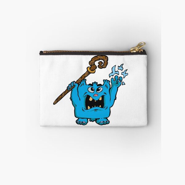 Item preview, little magician blue monster designed and sold by Guillaume Desbiolles.