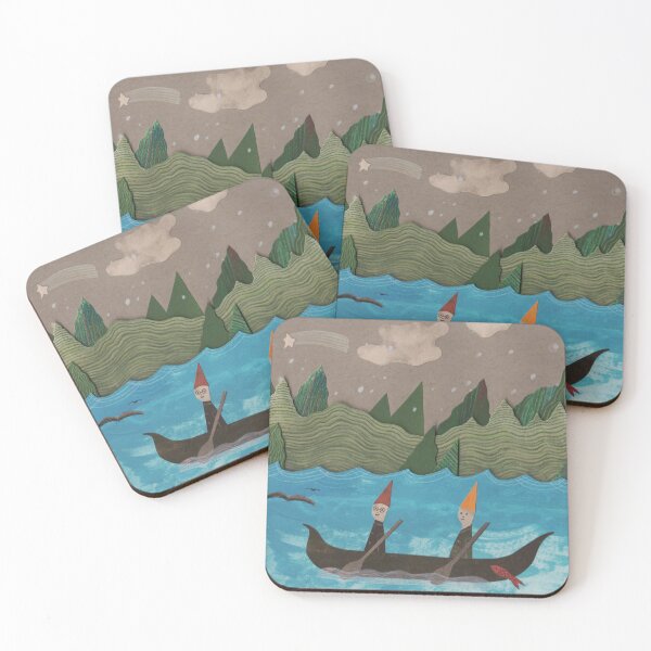 Item preview, Kayaking Friends designed and sold by Diana B..